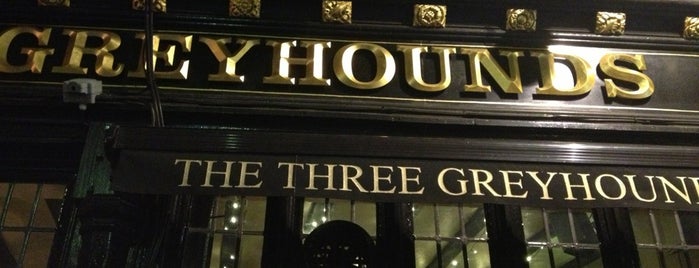Three Greyhounds is one of London.