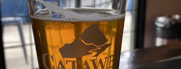 Catawba Brewing Charlotte is one of Breweries or Bust 3.