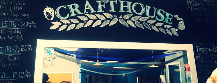 CraftHouse TC - Brewery & Boutique is one of dates.