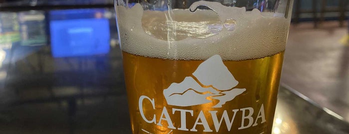 Catawba Brewing Charlotte is one of Breweries or Bust 3.