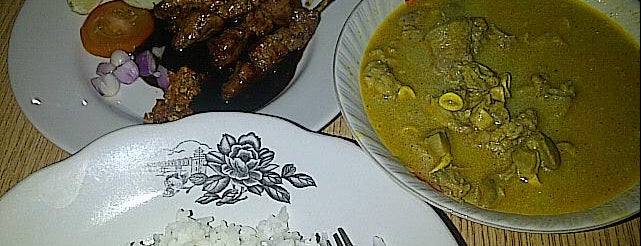 Sate Kambing Muda "Khas Tegal" is one of All-time favorites in Indonesia.