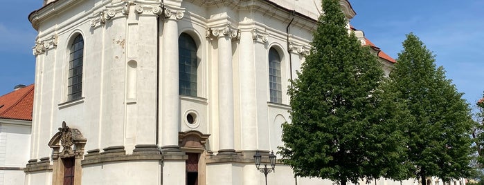 Bazilika sv. Markéty is one of Prague.