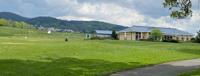 Golf Club Kynžvart is one of Česká golfová hřiště.