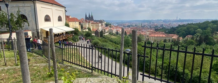 Vyhlídka Strahovské zahrady is one of Prague.