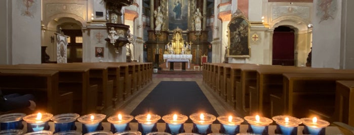 Kostel Panny Marie Matky Ustavičné pomoci a sv. Kajetána is one of Prague.