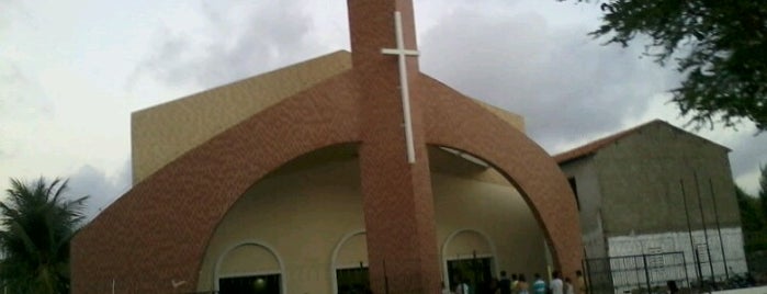 Igreja São Judas Tadeu is one of Locais salvos de Arquidiocese de Fortaleza.