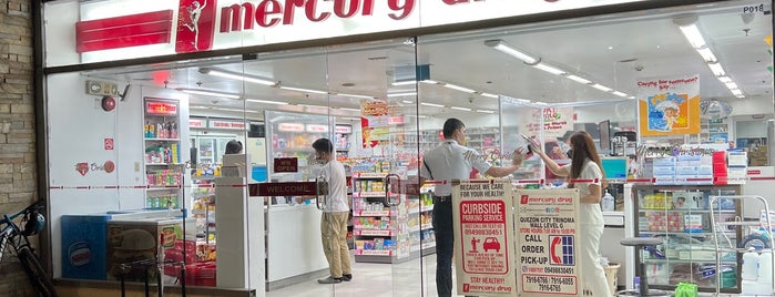 Mercury Drug is one of store /shop.