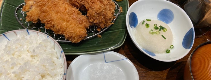 とんかつ和幸 is one of 日本の食文化1000選・JAPANESE FOOD CULTURE　1000.