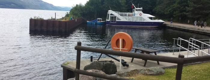 Loch Ness Jacobite Cruises is one of Rachel : понравившиеся места.