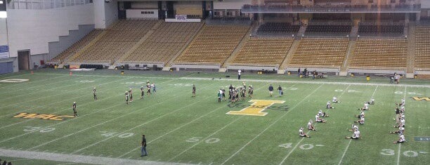 Kibbie Dome is one of NCAA Division I FBS Football Stadiums.