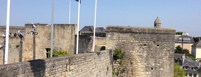 Château de Caen is one of He estado.