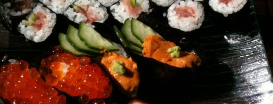 Japan Sushi Gourmet is one of Asian Food.