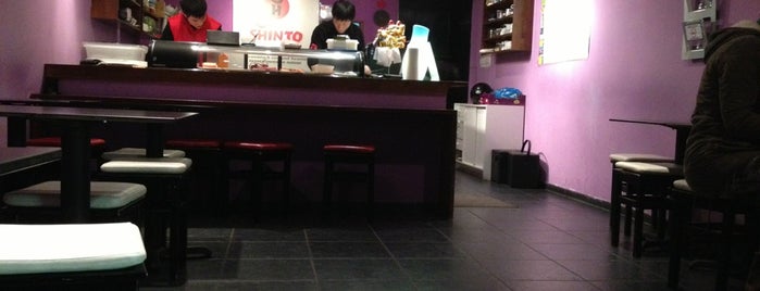 Shinto Sushi Bar is one of ADam Restaurants&Cafés.