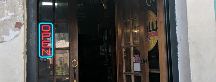 Colmado Bar Moreno is one of favorites from old san juan.