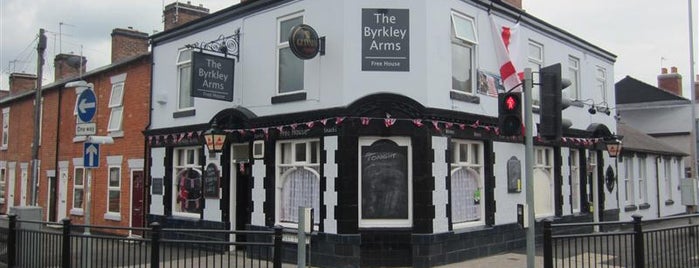 The Byrkely Arms is one of The Gentlemen's Mile.