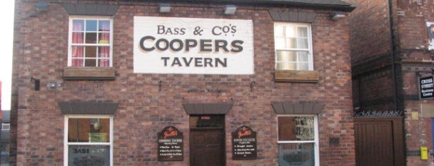 The Coopers Tavern is one of The Gentlemen's Mile.