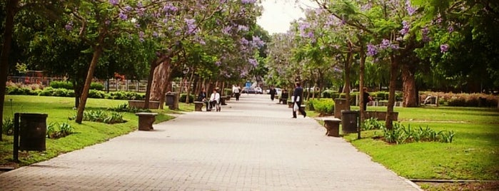 Parque Los Andes is one of Silvina'nın Beğendiği Mekanlar.