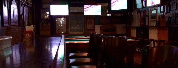 Paddy Maguires Ale House is one of สถานที่ที่บันทึกไว้ของ Lizzie.