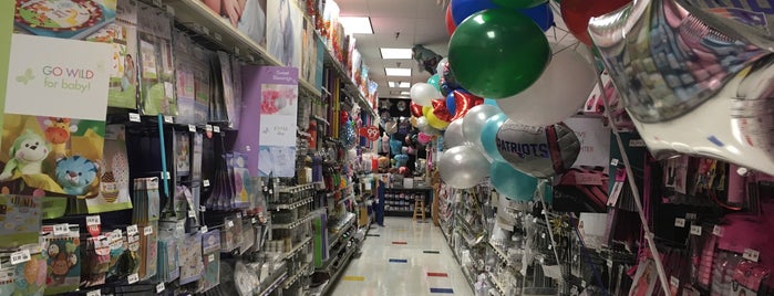 Party City is one of Evan J. Zimmer MD - Establishments.