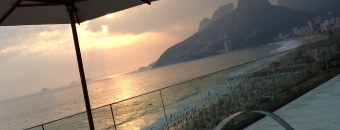 Hotel Fasano is one of Rio.