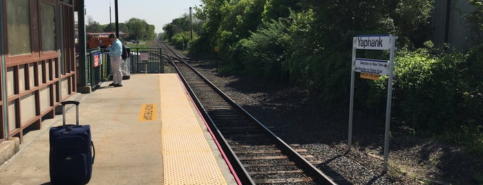 LIRR - Yaphank Station is one of MTA LIRR - All Stations.