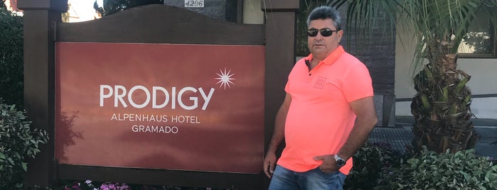 Prodigy Hotel Alpenhaus is one of Gramado.