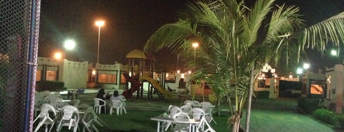 Twina Park & Restaurant is one of Jeddah.