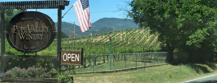 Pope Valley Winery is one of สถานที่ที่ Dennis ถูกใจ.