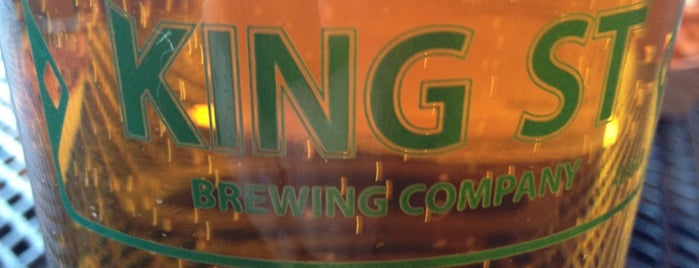 King Street Brewery is one of Tempat yang Disukai Dennis.