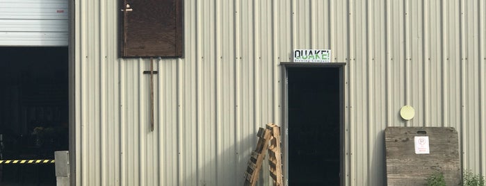 Quake! Brewing Company is one of Tempat yang Disukai Jim.
