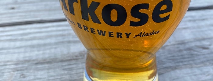 Arkose Brewery is one of Locais curtidos por Dennis.