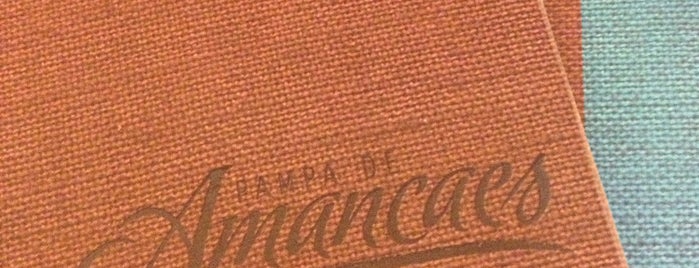 Pampa de Amancaes is one of Restaurantes Saludables.
