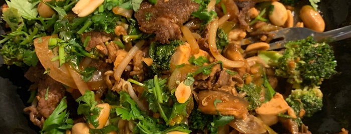 YC's Mongolian Grill is one of Lunch Hour!.