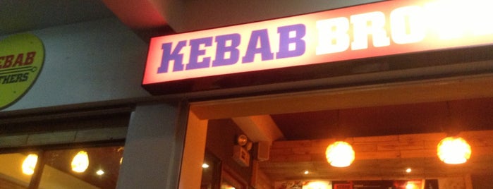 Kebab Brothers is one of 𝐦𝐫𝐯𝐧'ın Beğendiği Mekanlar.