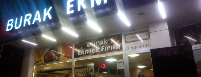 Burak Ekmek Fırını is one of Orte, die Özden gefallen.