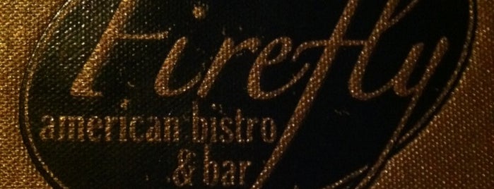 Firefly American Bistro & Bar is one of 💫Coco : понравившиеся места.