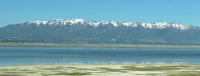 Antelope Island State Park Visitor Center is one of Mountain Northwest Roadtrip.