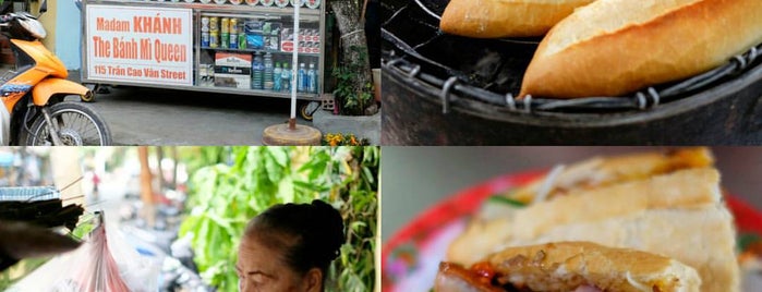 Madam Khánh - The Bánh Mì Queen is one of VACAY - DA NANG/HOI AN.