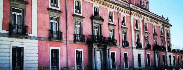 Palacio Infante Don Luis is one of Tempat yang Disukai Enrique.