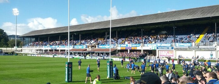 Royal Dublin Society (RDS) is one of UK & Ireland Pro Rugby Grounds.