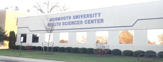 Monmouth University Health Sciences Center is one of Errry Day.