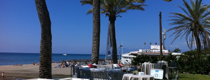 Estrella del Mar, Beach Club is one of Marbella cool.