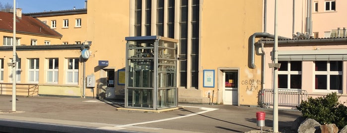 Bahnhof Tuttlingen is one of Bahnhöfe.