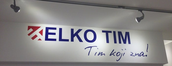 Elko Tim is one of Lista od povjerenja..