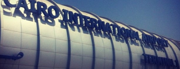 Aeroporto Internacional do Cairo (CAI) is one of International Airports Worldwide - 1.