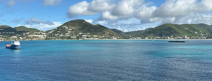 Philipsburg is one of St. Maarten.