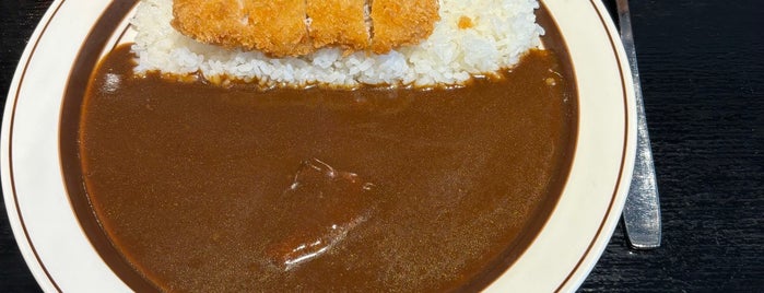 Crown Ace is one of 食べたいカレー.