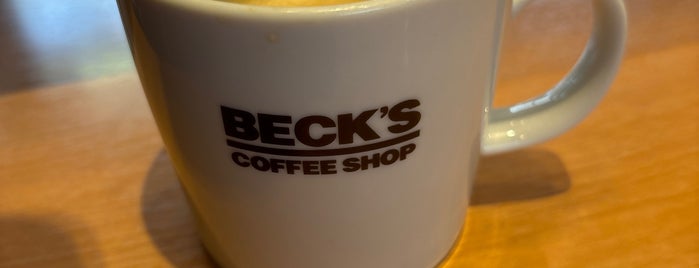 BECK'S COFFEE SHOP is one of カフェ.