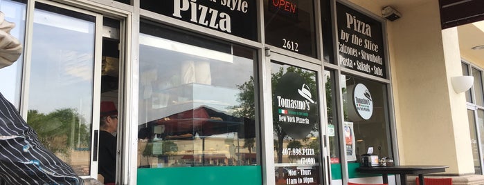 Tomasino's Pizza is one of The 13 Best Places for House Dressing in Orlando.