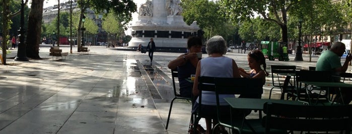 Café Fluctuat Nec Mergitur is one of Paris 2014.